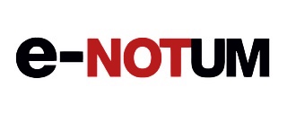 Logotip e-NOTUM