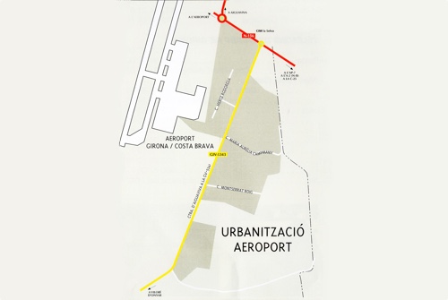 Plànol Urbanització Aeroport