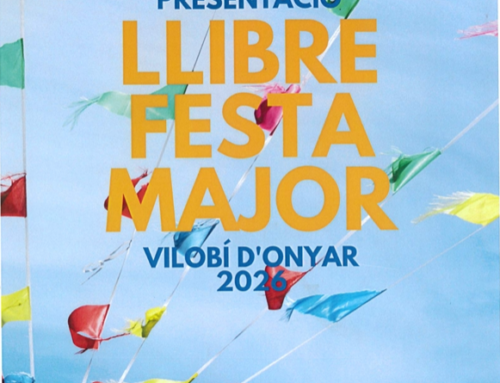 Programació de la Festa Major de Vilobí
