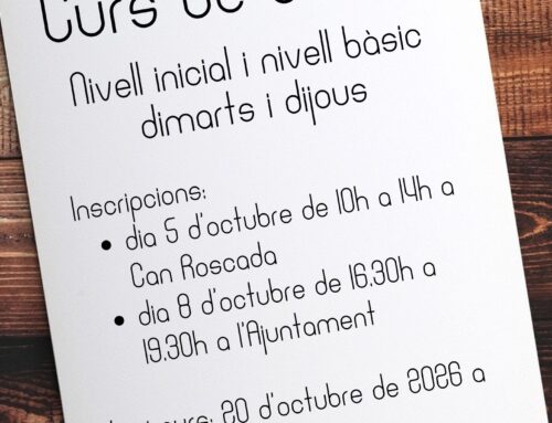 Nou curs de català