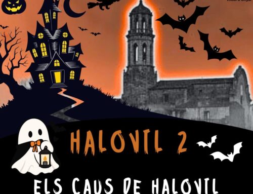 Celebra el Halloween a Vilobí d’Onyar!