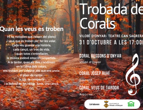 No et perdis la trobada de corals!