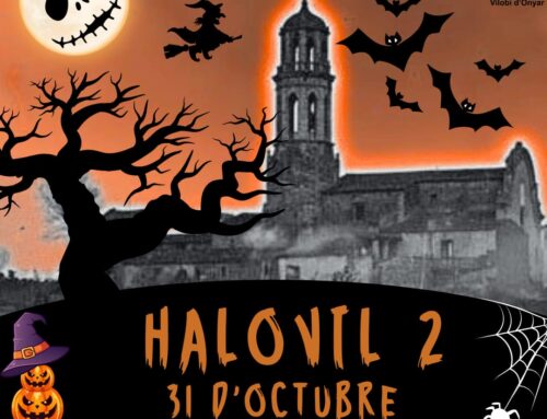 Celebra el Halloween a Vilobí d’Onyar!
