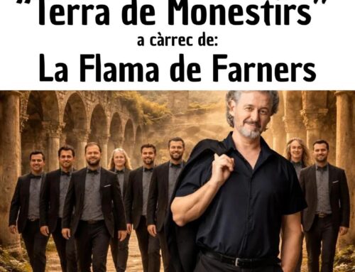 No et perdis el concert de La Flama de Farners!