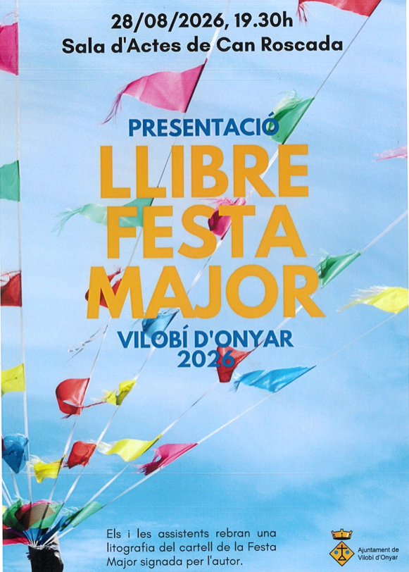 Programació de la Festa Major de Vilobí