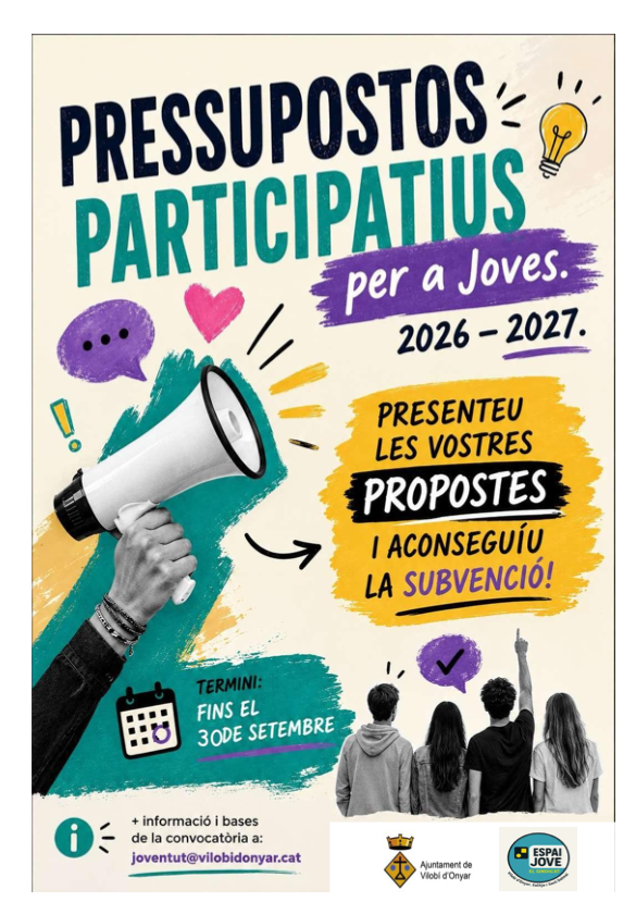 Pressupostos participatius joves 2026