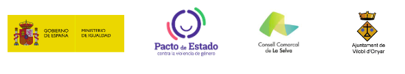 Subvenció del Ministeri d’Igualtat -Secretaria d’Estat d’Igualtat i per a l’Erradicació de la Violència contra les Dones