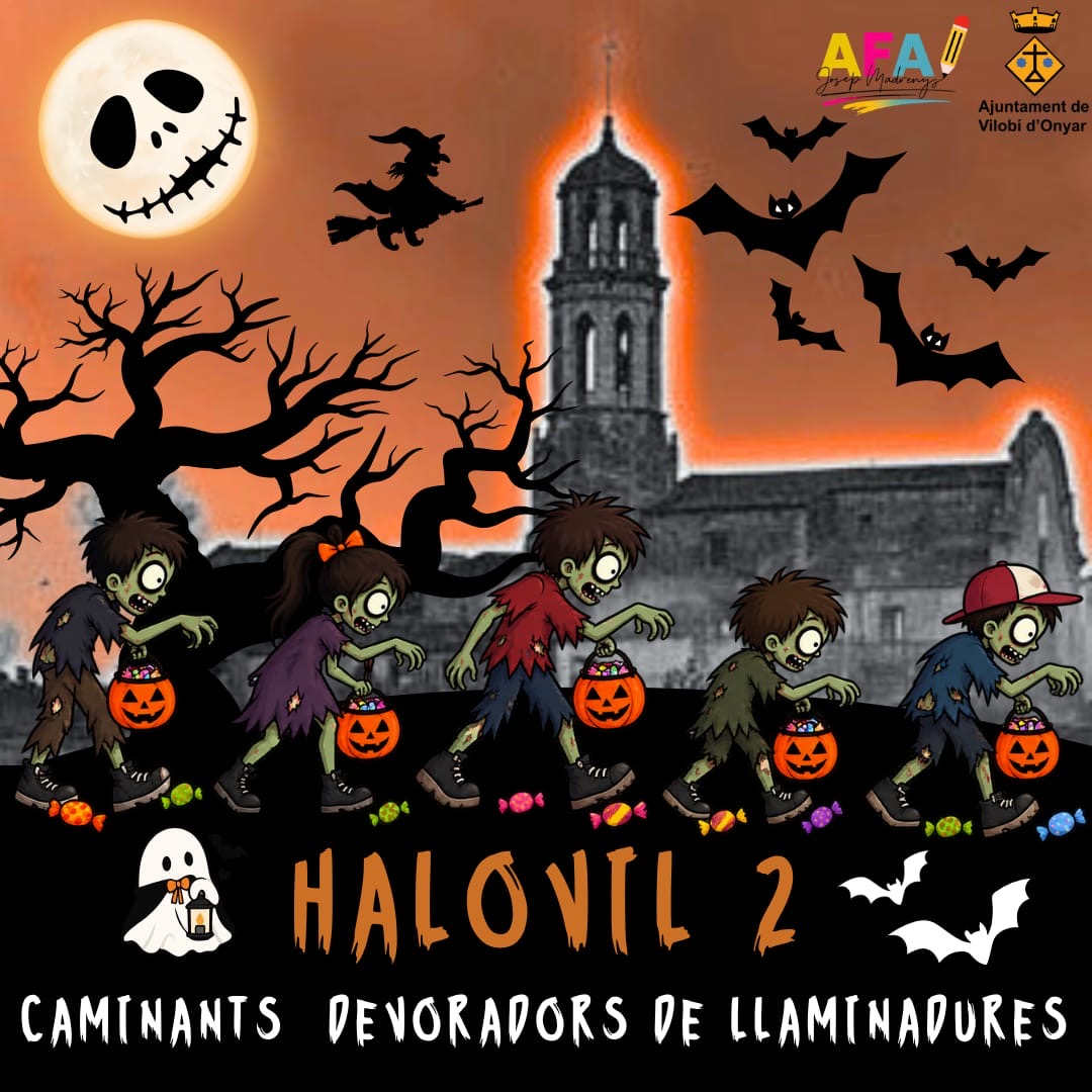Inscripció caminants devoradors de llaminadures