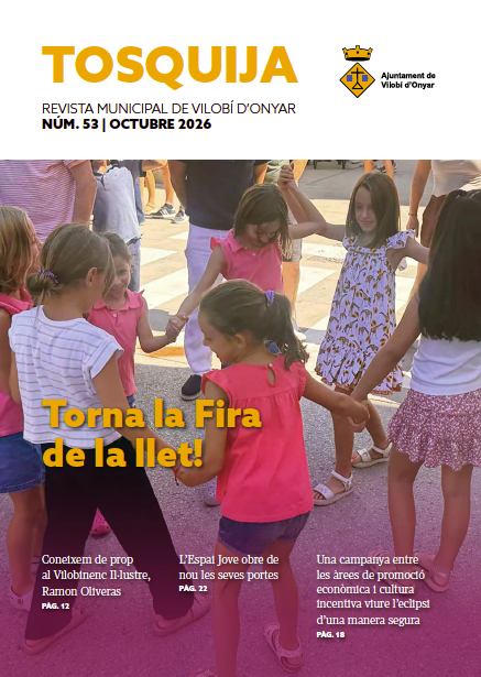 Fes una ullada a la Tosquija número 53!