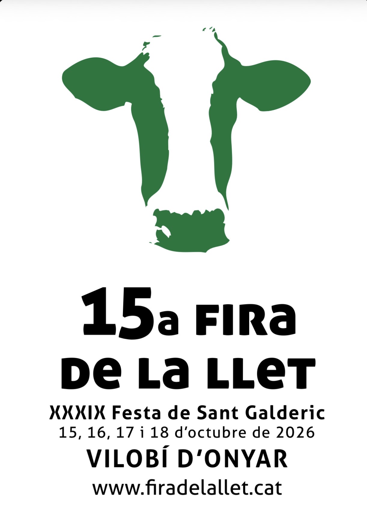 Fira de la llet 2026