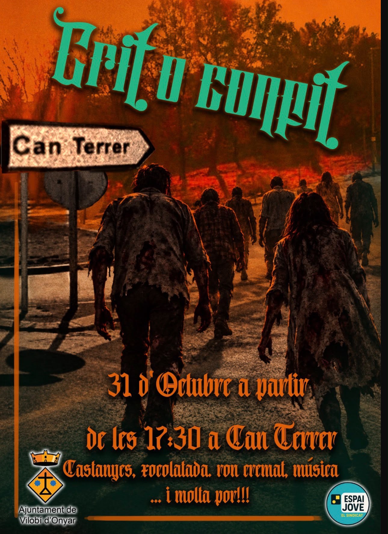 Celebra el Halloween a Can Terrer