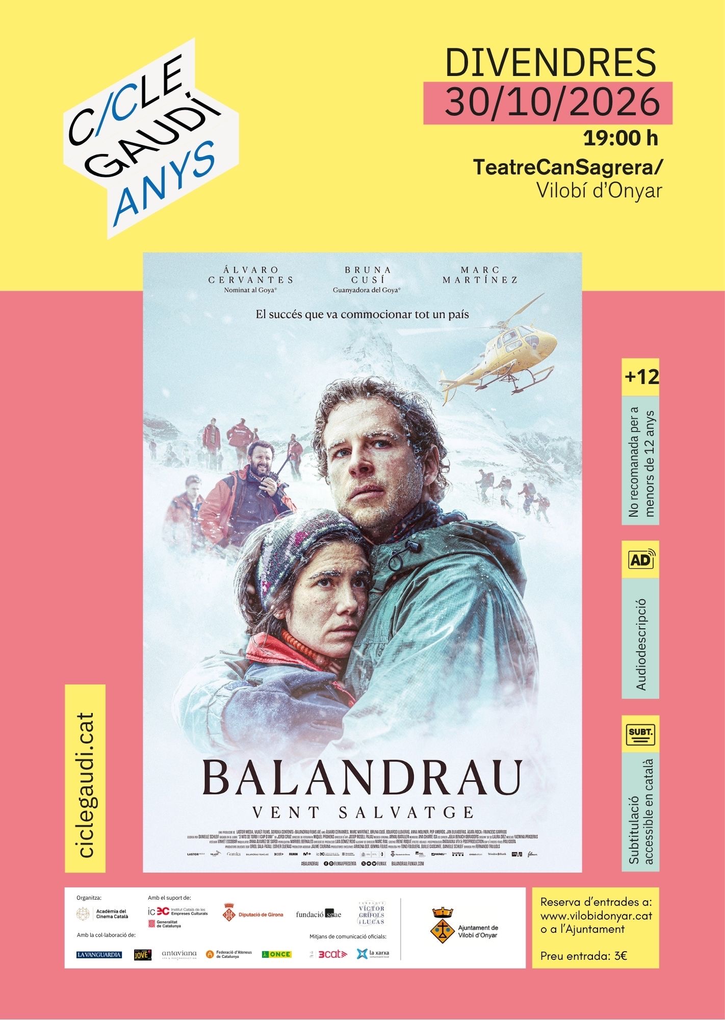 Vine a veure Balandrau!